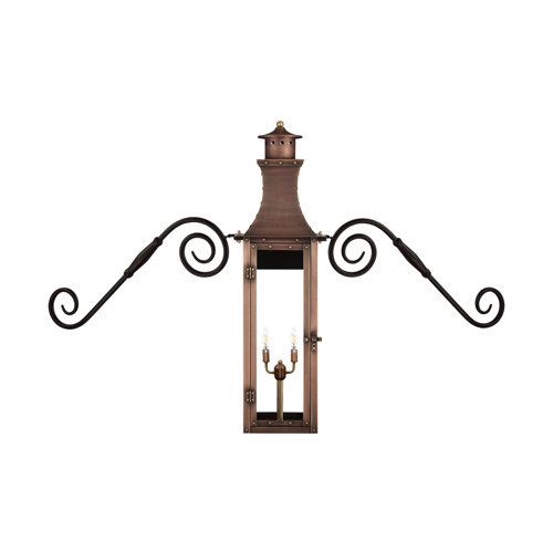 Longshore Tides Haskell Electric Outdoor Lantern Wayfair